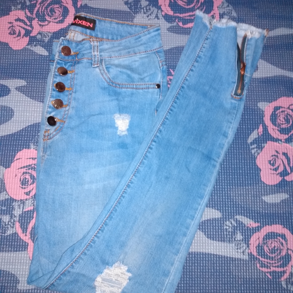 High Rise Jeans SIZE 3